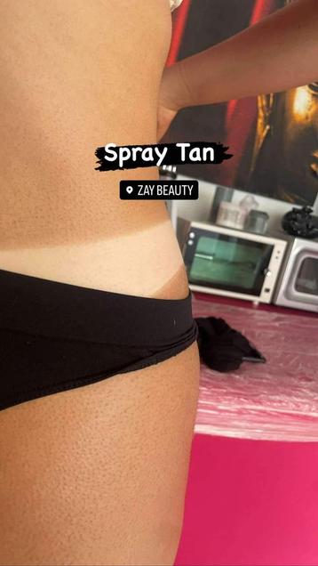 Spray Tan La Louvière hainaut beschikbaar voor biedingen