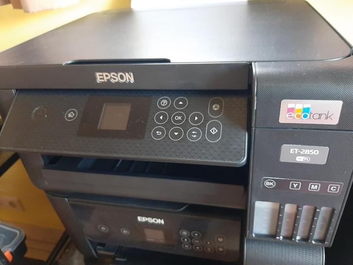 Epson ET printer met kleuren-defect?, Computers en Software, Printers, Printer, Inkjetprinter, Ophalen