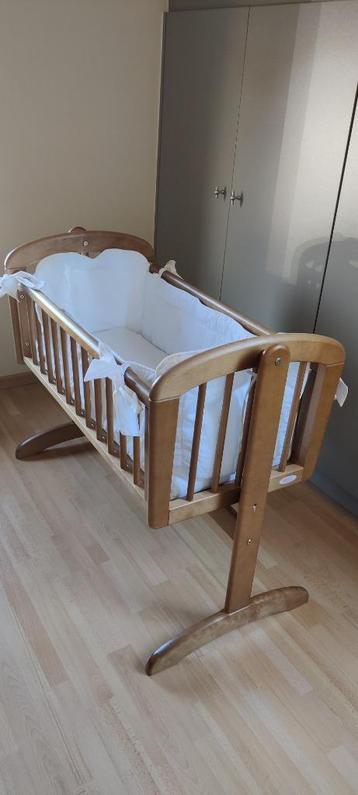Wieg te koop, Kinderen en Baby's, Babywiegjes en Ledikanten, Ophalen, Gebruikt, Wieg