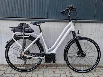 Prachtige Giant Prime Hybrid+ elektrische fiets middenmotor disponible aux enchères