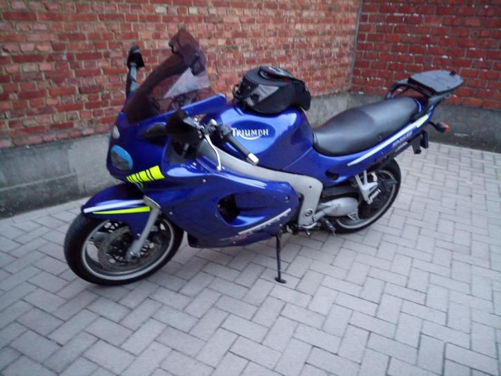 Triumph sprint st, Motoren, Motoren | Triumph, Particulier, Toermotor, meer dan 35 kW, 3 cilinders, Motorrijbewijs A, LED Verlichting