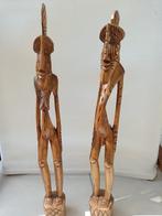 Ensemble de deux figurines africaines, Antiquités & Art, Art | Sculptures & Bois, Enlèvement