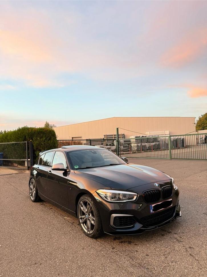 Bmw 120D X-drive Msport, Auto's, BMW, Particulier, 1 Reeks, 4x4, Diesel, Euro 6, Overige carrosserie, 6 deurs, Automaat, Zwart