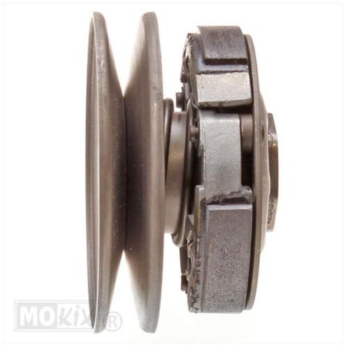 MBK booster achterpoulie 107 mm nieuw prijs 60 euro, Fietsen en Brommers, Brommeronderdelen | Scooters, Nieuw, Overige typen, Ophalen