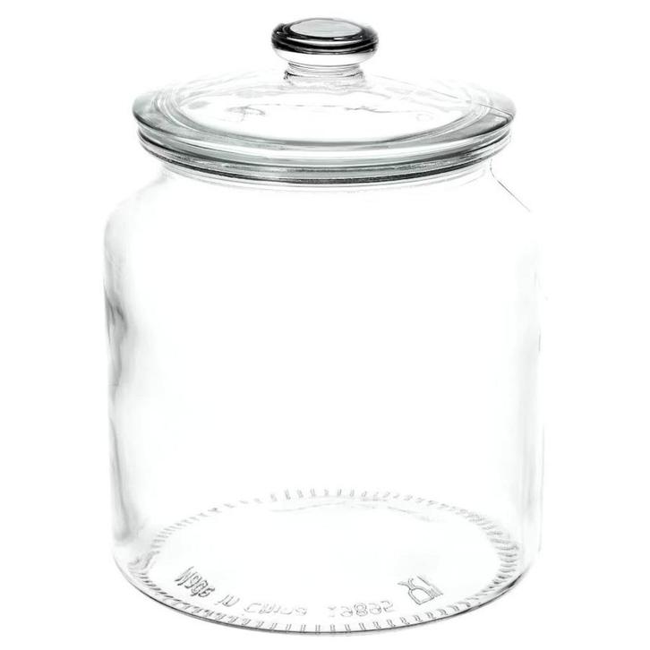 GEZOCHT: deksel voor IKEA VARDAGEN voorraadpot (1,9 L), Huis en Inrichting, Keuken | Potten en Pannen, Gebruikt, Overige typen