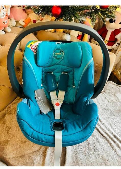 Cybex aton 5, lit, balancelle, table a langer, port bebe etc, Kinderen en Baby's, Wipstoeltjes, Gebruikt, Ophalen