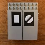 Lego Train 12V Télécommande 8 x 10 avec motif de commutation, Briques en vrac, Lego, Utilisé, Enlèvement ou Envoi
