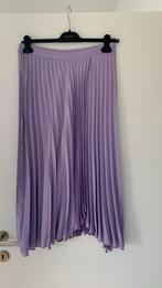 Rok Mango, maat L, in perfecte staat, Kleding | Dames, Rokken, Mango, Paars, Maat 42/44 (L), Ophalen of Verzenden