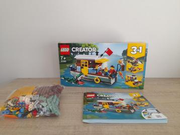 Lego 31093 Creator vissersboot 3 in 1 compleet city beschikbaar voor biedingen