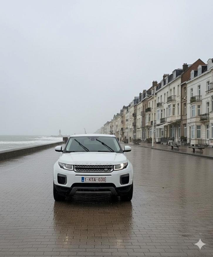 RANGE ROVER EVOQUE, Auto's, Land Rover, Bedrijf, Range Rover, Diesel, Euro 6, Automaat, Dealer onderhouden, Onderhoudsboekje, Ophalen