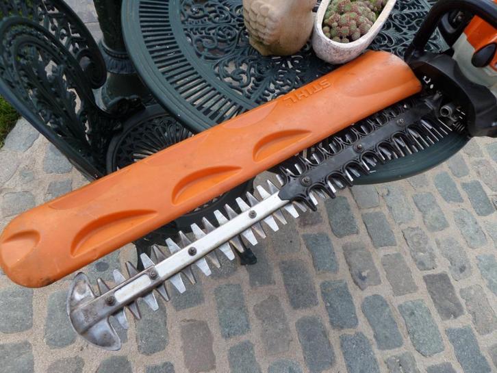 Heggenschaar van Stihl type HS81R, Tuin en Terras, Heggenscharen, Gebruikt, Benzine, Ophalen of Verzenden