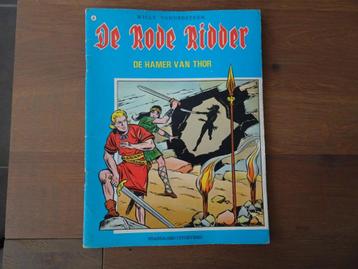 2 stripverhalen : de rode ridder en bessy beschikbaar voor biedingen