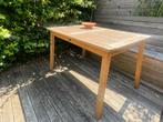 Houten tuintafel (met verlengstuk), Tuin en Terras, Tuintafels, Ophalen, Gebruikt, Rechthoekig, Hout