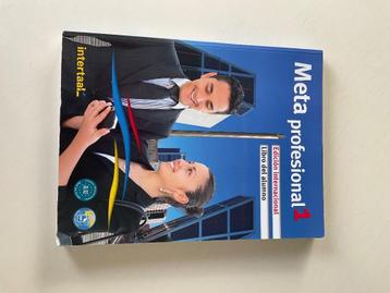 Boek meta profesional 1 spaans beschikbaar voor biedingen