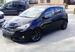 Opel corsa Black edition. 1.4 benzine met vele opties., Voorwielaandrijving, Stof, Zwart, Bedrijf