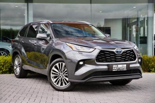 Toyota Highlander 2.5i AWD Hybrid Plus 7 ZITPLAATSEN, Auto's, Toyota, Particulier, Te koop, Highlander, 4x4, ABS, Achteruitrijcamera