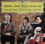 Mozart / Piano Trios - Pires/ Dumay/ Wang - Met bonus CD !, Ophalen of Verzenden, Zo goed als nieuw, Kamermuziek