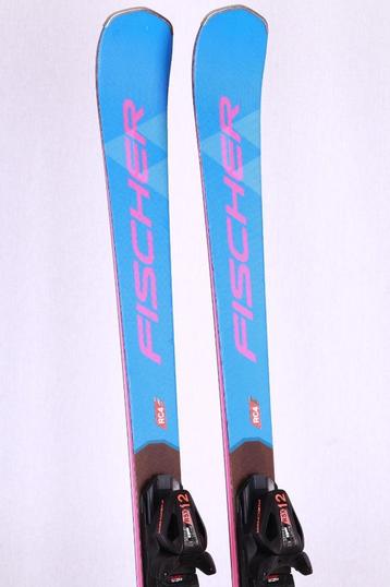 157 cm ski's FISCHER RC4 THE CURV CTX 2022, blue/pink, grip, Sport en Fitness, 140 tot 160 cm, Verzenden, Carve, Fischer