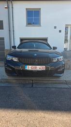 320Dxdrive, Auto's, BMW, Automaat, Leder en Stof, Zwart, Dealer onderhouden