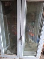 Pvc ramen, Doe-het-zelf en Bouw, Ophalen, Gevelraam of Ruit, Gebruikt, 80 tot 120 cm