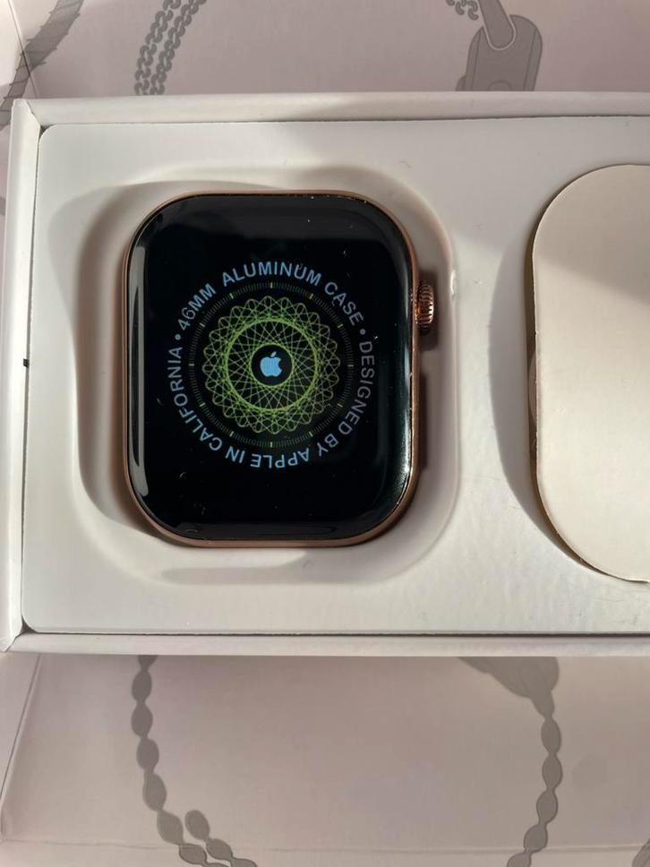 Apple watch 10 46mm, Handtassen en Accessoires, Smartwatches, Zo goed als nieuw, Ophalen of Verzenden