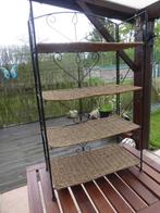 etagere metal et corde, Gebruikt, Ophalen