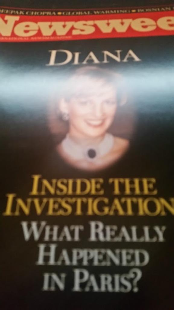 De Post : Lady Dianaverzamelaars ! + Sleutelhanger, Verzamelen, Koningshuis en Royalty, Zo goed als nieuw, Ophalen of Verzenden