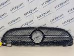 Grille van een Mercedes C-Klasse, Ophalen of Verzenden, 3 maanden garantie, Gebruikt, Mercedes-Benz