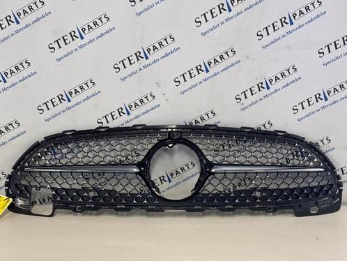 Grille van een Mercedes C-Klasse, Auto-onderdelen, Carrosserie, Mercedes-Benz, Gebruikt, 3 maanden garantie, Ophalen of Verzenden