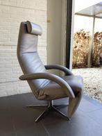 Recente Jori relax Yoga+kussen(showroomstaat), Huis en Inrichting, Fauteuils, Ophalen, Zo goed als nieuw, Leer, Leolux sede Vitra Knoll cassina Poltrona hukla