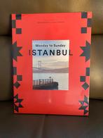 ISTANBUL  Monday  to Sunday.( ENGLISH ) (Engels) New book 🍄, Boeken, Ophalen of Verzenden, Nieuw, Reisgids of -boek