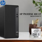 HP ProDesk 400 G7, Hp, 4 Ghz ou plus, Enlèvement, I5-10500