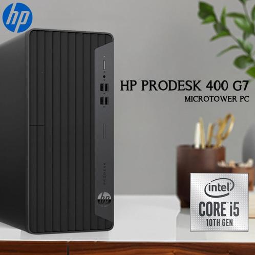 HP ProDesk 400 G7, Informatique & Logiciels, Ordinateurs de bureau, Comme neuf, 4 Ghz ou plus, SSD, 16 GB, Enlèvement