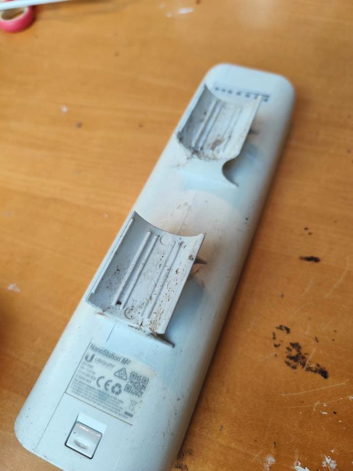 Unifi Wifi antenne Nanostation M2. Tot 13 km., Informatique & Logiciels, Pc & Câble réseau, Utilisé, Enlèvement ou Envoi