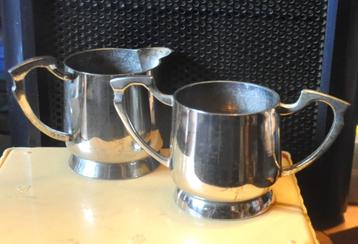 pot au lait et sucrier art nouveau  beschikbaar voor biedingen