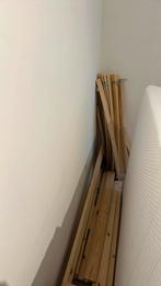 Matras + bed van IKEA, Huis en Inrichting, Slaapkamer | Matrassen en Bedbodems, Ophalen, Nieuw, Eenpersoons, Matras