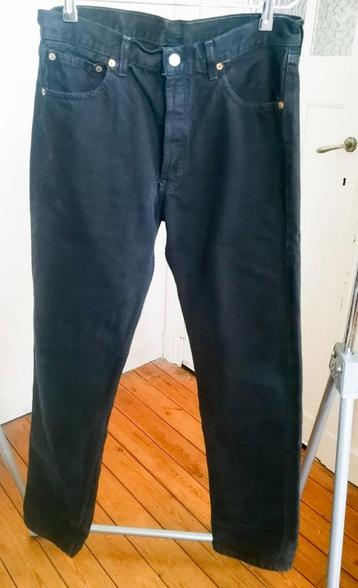 Jeans Levi's 501 vintage made in the UK W31 L34, Enlèvement ou Envoi, W32 (confection 46) ou plus petit, Porté, Levi’s