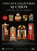 Grote Coin-op & Collectibles veiling zaterdag 15 juni, Verzamelen, Automaten | Jukeboxen, Ophalen