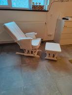 Schommelstoel met meebewegend voetbankje, Ophalen, Gebruikt