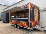 Volledig uitgeruste snackfoodtrailer — Troisdorf DE, Auto diversen, Aanhangers en Bagagewagens, Ophalen, Nieuw