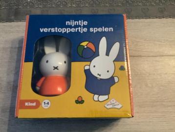 Nijntje verstoppertje spelen gezelschapspel (Nieuw) (2020) beschikbaar voor biedingen