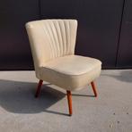 Vintage cocktail zeteltje, Huis en Inrichting, Fauteuils, Ophalen, Gebruikt