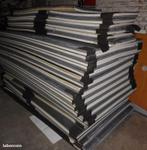 Oefenmat voor de sportschool 2m x 1m, Sport en Fitness, Turnen, Ophalen, Gebruikt, Grijs, Materiaal