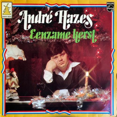 André Hazes – Eenzame Kerst, Cd's en Dvd's, Vinyl | Nederlandstalig, Zo goed als nieuw, Levenslied of Smartlap, 12 inch, Ophalen of Verzenden