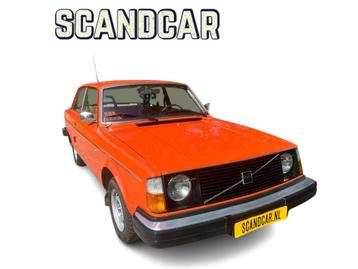 Volvo Other Volvo 242 2.1 DL oranje jaren 70 auto disponible aux enchères