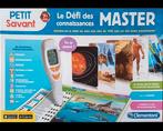 Clementoni - Little Scientist - De Master Knowledge Challeng, Een of twee spelers, Ophalen of Verzenden, Zo goed als nieuw, Clementoni