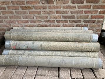 kachelbuizen, schouwbuizen (verzinkt) + toebehoren beschikbaar voor biedingen