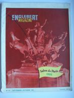 Englebert Magazine N 61 septembre-octobre 1952 Salon de Par, Gelezen, Algemeen, Verzenden