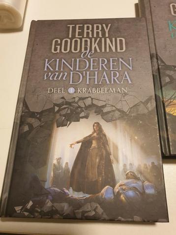 Terry Goodkind - Krabbelman HARDCOVER deel 1 kinderen D'HARA beschikbaar voor biedingen