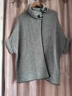 Poncho femme, Ophalen, Zo goed als nieuw, Maat 38/40 (M), Grijs